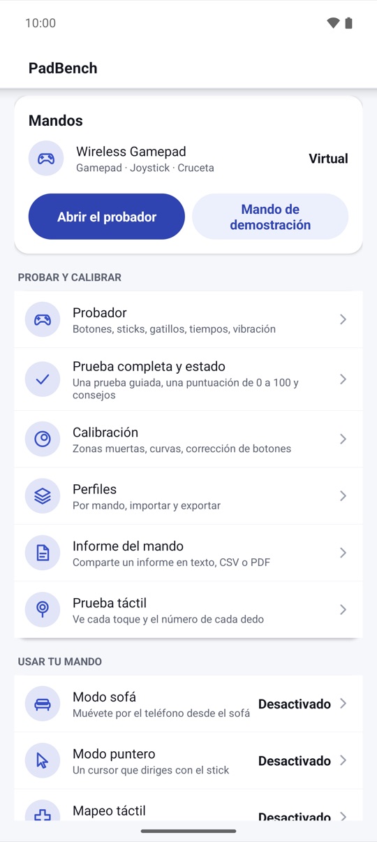 Empareja, pulsa
